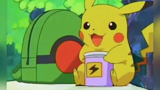 Pikachu: Gigantamax is achieved by eating!
