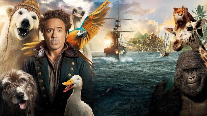 Dolittle || Buah Ajaib Telah Berhasil Menyembuhkan Ratu 🔥‼️