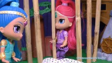 Captian Hook Hides Shimmer from Shine