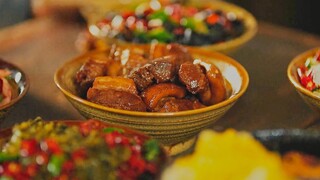 Cuộc thi ăn của các diễn viên kỳ cựu: Chủ tịch Mao mời Thủ tướng và Nguyên soái ăn thịt lợn kho, cố 