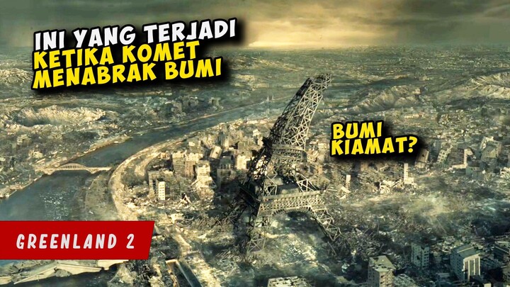 Ketika Umat Manusia Bertahan Hidup Dari KOMET