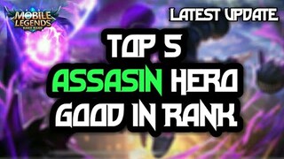 BEST ASSASIN HERO MUST USE IN RANK GAME | MOBILE LEGENDS