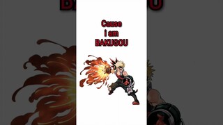 Katsuku Bakugou Review #shorts #myheroacademia #bokunoheroacademia #bakugou