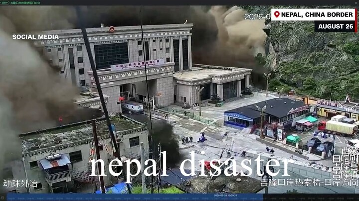 尼泊尔雪崩引爆特大洪水！数百名游客失踪 Nepal flash flood: What triggered the deadly Himalayan disaster?
