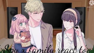 💼🗂️++สายลับ x ครอบครัวตอบโต้ ++💼🗂️