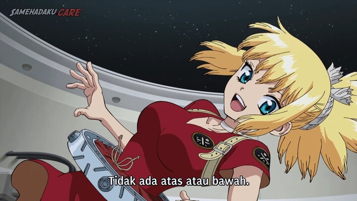 Dr. Stone season 4 episode 35 Full Sub Indo