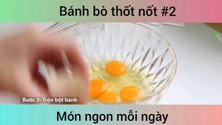 Bánh bò thốt nốt p2