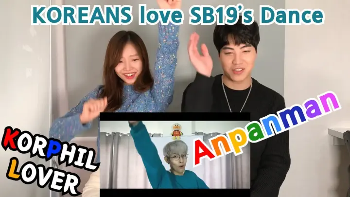 SB19 - Anpanman by BTS  reaction｜ Korean reaction ｜ [KorPhil Lover]