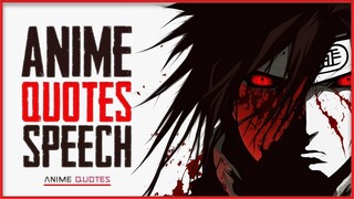 Anime Quotes With Voice | Philosophy Anime Quotes