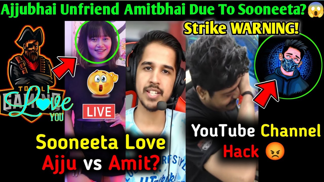 HACKER AJJUBHAI IS BACK WITH AMITBHAI DUO VS SQUAD BEST GAMEPLAY - GARENA FREE  FIRE 