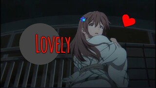 【Koe no katachi】• AMV • 「Lovely」- Ver. Nightcore