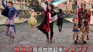 【无限大字幕组】官方教学 - 国王战队君王者OP舞蹈