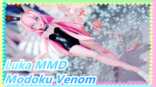 [Luka MMD] Beri Aku "Suka" dan Kamu Akan Menikmati Layanan Gadis Kelinci (Modoku Venom)