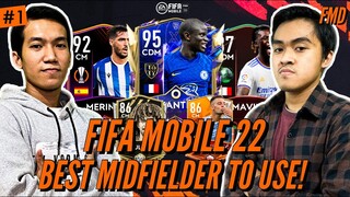 FIFA Mobile 22 Indonesia | Best Midfielder di FIFA Mobile! Midfielder Yang Wajib Ada di Squad?!