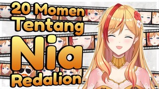 20 Momen Lucu Tentang Vtuber Nia Redalion (Vtuber Indonesia)