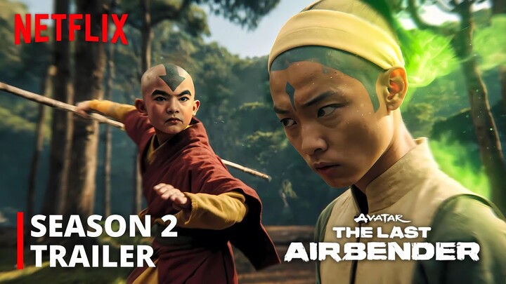 Avatar: The Last Airbender | Season 2 Trailer | Netflix