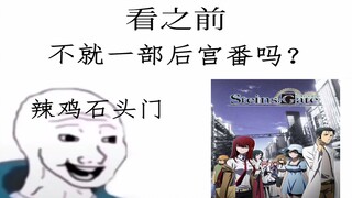 【命运石之门】看之前vs看之后