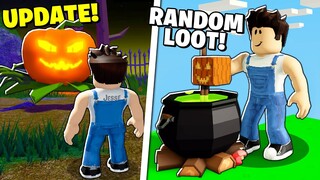 HALLOWEEN UPDATE! 🎃 *Pumpkin Boss, Rare Loot & MORE!*