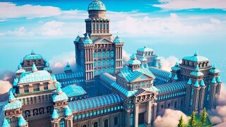 MINECRAFT TIMELAPSE | Diamond Palace