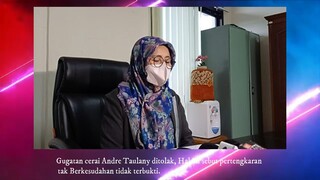 GUGATAN ANDRE TAULANY DITOLAK