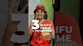 Tiga Waifu Kamu Menentukan Tipe Cewek Kamu!