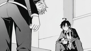 Great Teacher: You are sweating profusely, Brother Hayama.