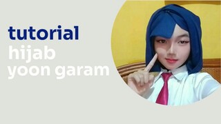 ✨tutorial hijab yoon garam✨