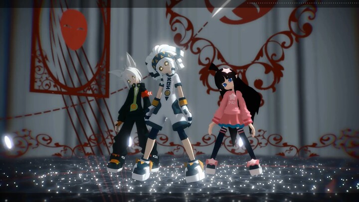 [Aotu World MMD] Liar's Dance♪ Liar Group x Loyal Group (Resubmitted from an old manuscript)