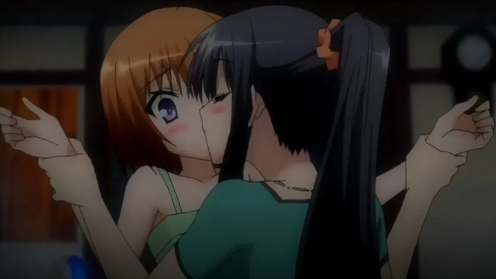beso s anime ยูริ