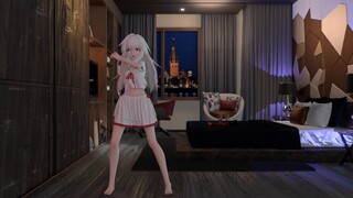 ♪（^∇^*）Clara tidak masuk sekolah hari ini~