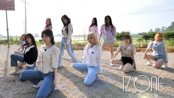 [Dancing by the Field Path] IZ*ONE’s latest title track “Fantasy” – private outfit stage