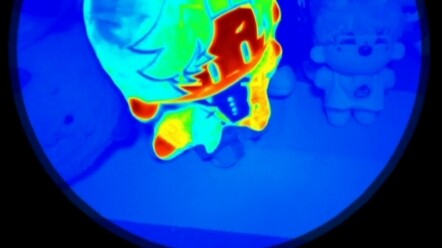 Looks like a real one slipped in (*꒦ິ⌓꒦ີ)