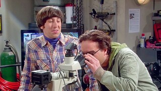【TBBT】 "كم من الوقت استغرقت في إعداد هدية ني ني؟" "12 ساعة، باستخدام وقت اللعب"