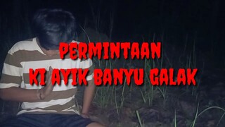 Ki banyu galak minta di bawa pulang