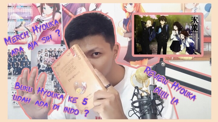 Bahas Hyouka untuk wibu pemula + Merch buku Hyouka ke 5 apa aja sih ? [Review]