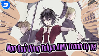 Ngạ QuỷVùng Tokyo AMV Series Tranh Tự Vẽ_3