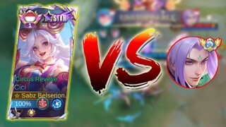 SUPREME CICI VS TOP GLOBAL LING FULL SQUAD SUPER IMO‼️