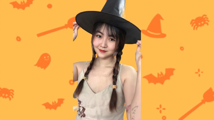Halloween năm nay em hoá trang thành ngiu anh được ko? 🤎🤎🤎