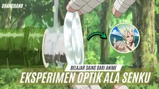 Gokil!! Buat Kaca Dari Pasir!? 🪞 | Anime Dr. Stone