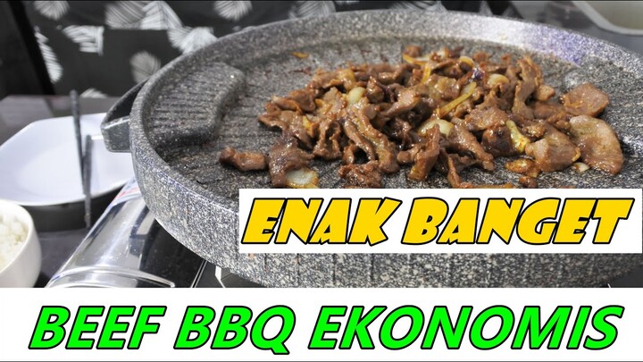 Barbeque Ala Rumahan - Resep Beef BBQ Gampang dan Enak