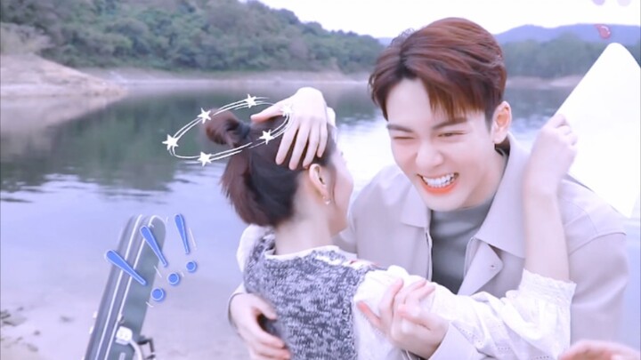 Kalau begini, behind the scenes drama sekarang semua manis ya? Zeng Shunxi x Liang Jie kembali berad