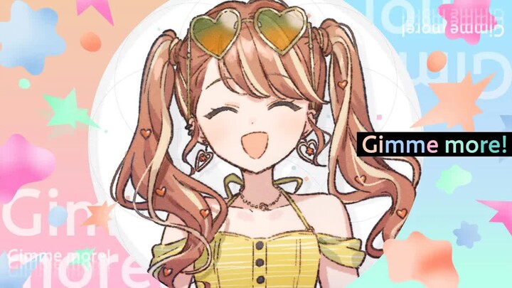 [Subtitle CC Mandarin] [MORE MORE JUMP! × Hatsune Miku] Gimme more! (Lebih lagi!) [MV 2D / Lagu oris