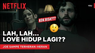 Joe Goldberg Hidupnya Lagi Ribet, Eh Malah Ketemu Love~ 🙄 | You | Clip