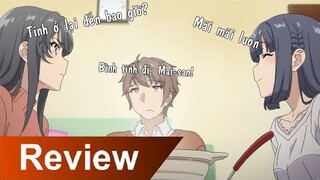 Review Seishun Buta Yarou Movie (Rascal Does Not Dream of a Dreaming Girl)