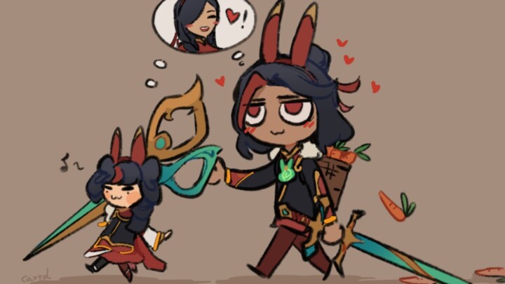 [LOL Fan Art] Drawing Eight Girls Keeping Me Company