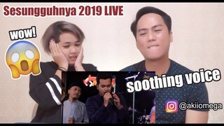 Aki Reacts || ALIF SATAR & RAIHAN - Sesungguhnya 2019 ( LIVE ) ( JAMMING HOT )