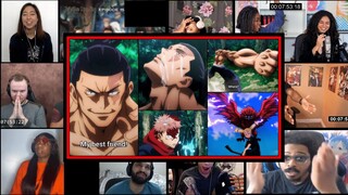 Besto Friendo!! || Jujutsu Kaisen Ep15 Reaction Mashup