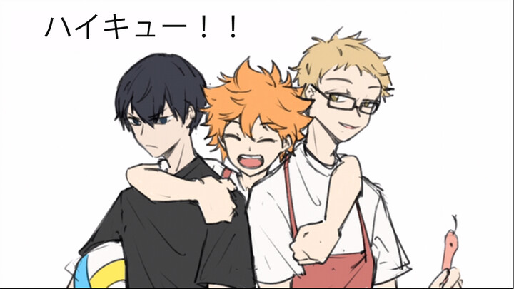 [Haikyu!!] Perampokan Toko Serba-ada