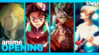 ADIVINA el OPENING de ANIME - 30 Openings | ANIME QUIZ 💙