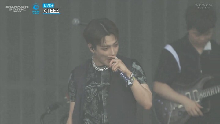 Ateez at Summer Sonic 2024 (full performance)  - [240818]